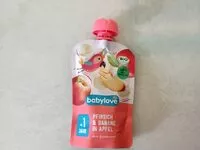 Mängden socker i babylove Fruchtquetschi