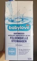 Mängden socker i Babywasser felsenquelle steinhagen