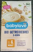 Mängden socker i Bio Getreidebrei 3-Korn