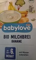 Mängden socker i Bio Milchbrei Banane