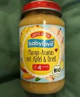 Mängden socker i Babylove