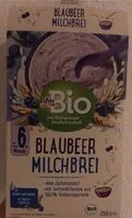 Mängden socker i Blaubeer Milchbrei