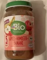 Mängden socker i Apfel Himbeer Banane