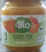 Mängden socker i Kürbis pur