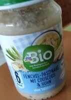 Mängden socker i Fenchel Pastinake mit Couscous & Huhn