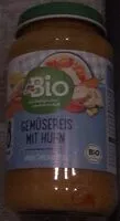 Mängden socker i Gemüsereis mit Huhn