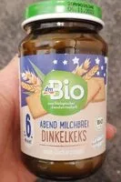 Mängden socker i Abend Milchbrei Dinkelkeks
