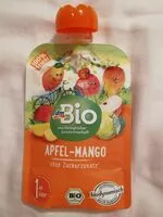 Mängden socker i Apfel Mango