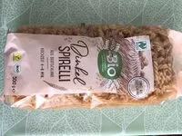 Mängden socker i Dinkel Spirelli