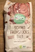 Mängden socker i Schoko Frühstücks Brei