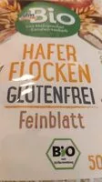 Mängden socker i Haferflocken