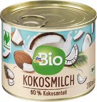 Mängden socker i Kokosmilch