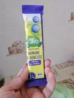 Mängden socker i Fruchtschnitte Banane Blaubeere