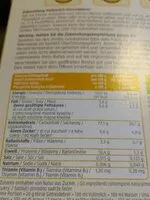 Mängden socker i Hirse Getreidebrei