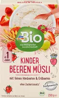 Mängden socker i Kinder Beeren Müsli