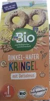 Mängden socker i Dinkel-Hafer Kringel