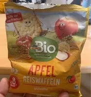 Mängden socker i Apfel Reiswaffeln