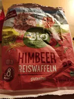 Mängden socker i Himbeer Reiswaffeln