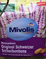 Mängden socker i Original Schweizer Salbeibonbons