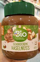 Mängden socker i Schokocreme Haselnuss