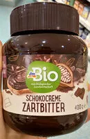 Mängden socker i Schokocreme Zartbitter