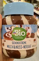 Mängden socker i Schokocreme Milch & Nuss-Nougat
