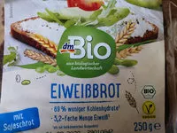 Mängden socker i Eiweißbrot mit Sojaschrot
