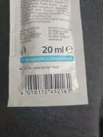 Mängden socker i feuchtigkeits haarmaske