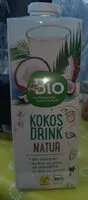 Mängden socker i Kokosdrink Natur Bio dm