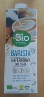 Mängden socker i Barista Haferdrink mit Soja