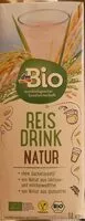 Mängden socker i Reisdrink Natur