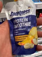 Mängden socker i Protein smoothie