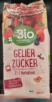 Mängden socker i Bio-Gelierzucker 5 Päckchen