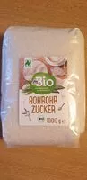 Mängden socker i Rohrohrzucker