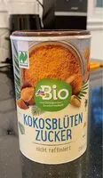Mängden socker i Kokosblütenzucker