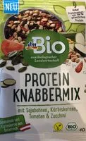 Mängden socker i Protein Knabbermix