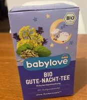 Mängden socker i Gute-nacht-tee