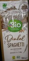 Mängden socker i Dinkel-Spaghetti