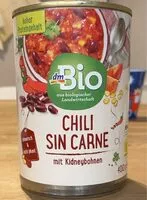 Mängden socker i Chili Sin Carne