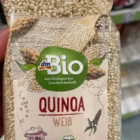 Mängden socker i Quinoa weiß