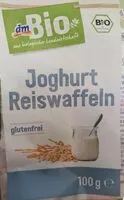 Mängden socker i Joghurt Reiswaffeln