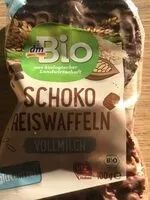 Mängden socker i Schoko Reiswaffeln Vollmilch