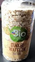 Mängden socker i DM Bio Dinkel Waffeln