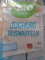 Mängden socker i Joghurt Reiswaffeln