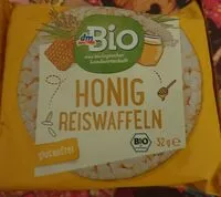 Mängden socker i Honig Reiswaffeln
