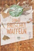 Mängden socker i Dinkel Frischwaffeln