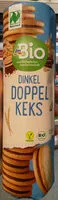 Mängden socker i Dinkel Doppel Keks