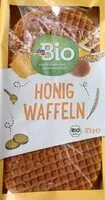 Mängden socker i Honig Waffeln