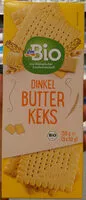 Mängden socker i Dinkel Butterkeks