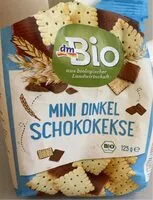 Mängden socker i Mini Dinkel Schokokekse